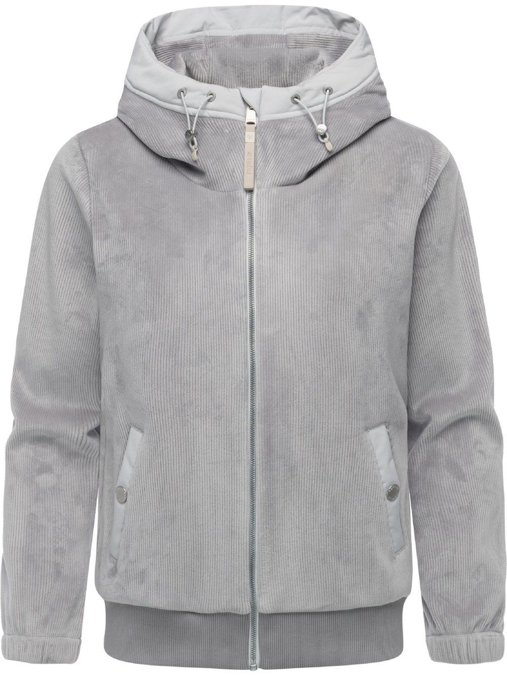 Ragwear Fleecejacke Damen grau, L