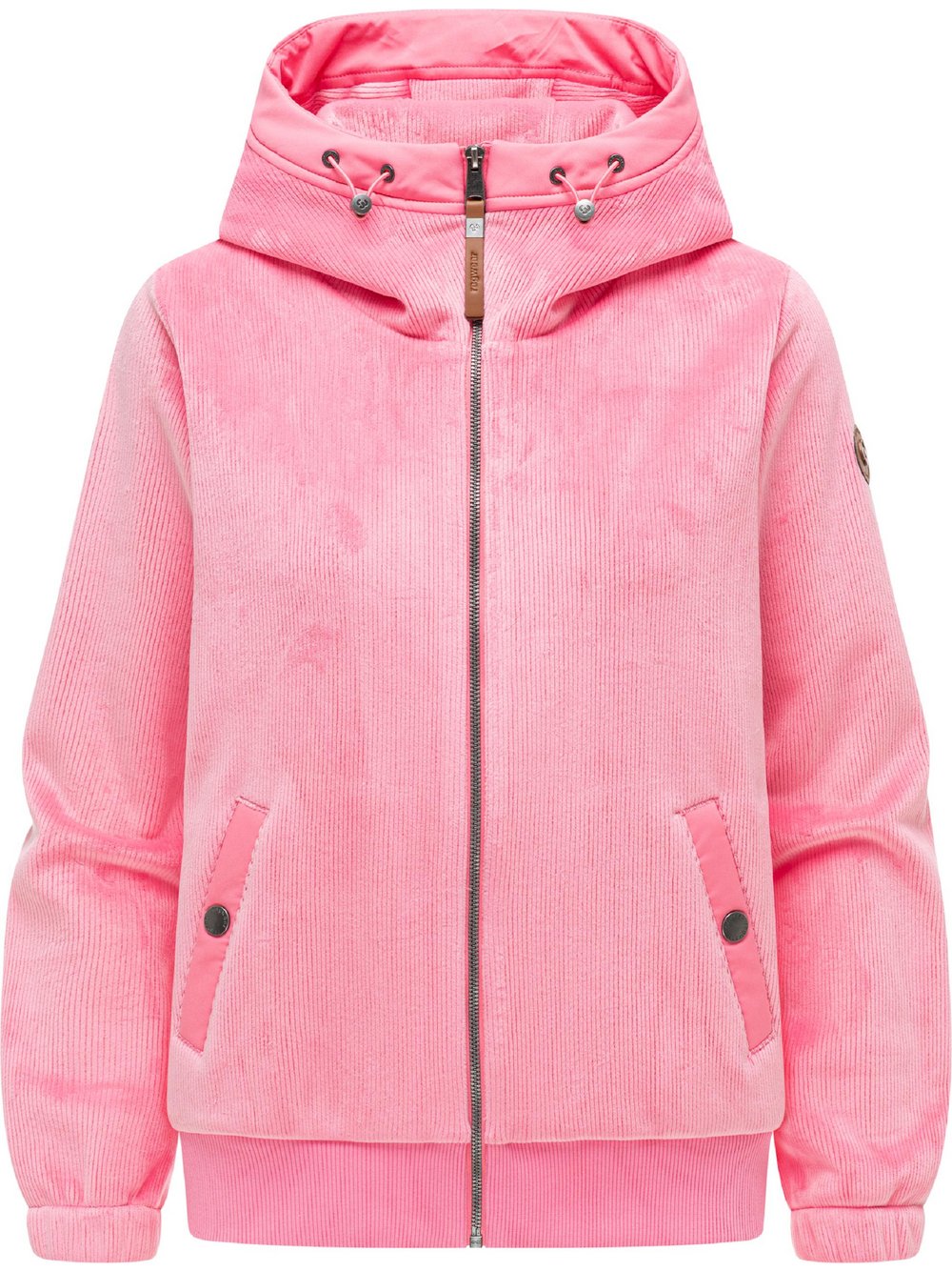 Ragwear Fleecejacke Damen rosa, XXL