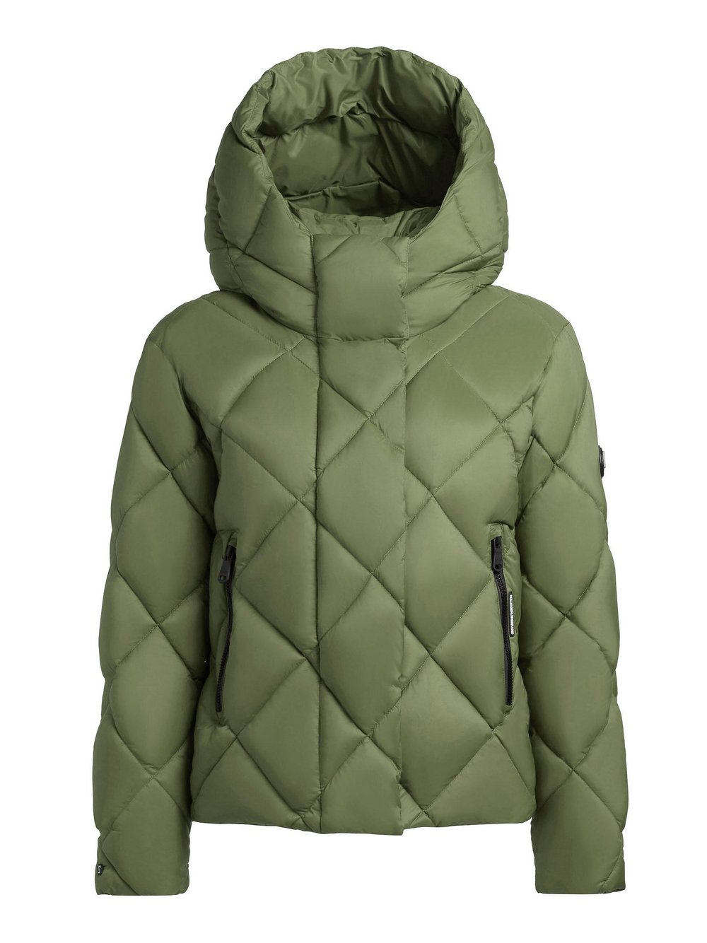 Khujo Steppjacke Damen grün, M