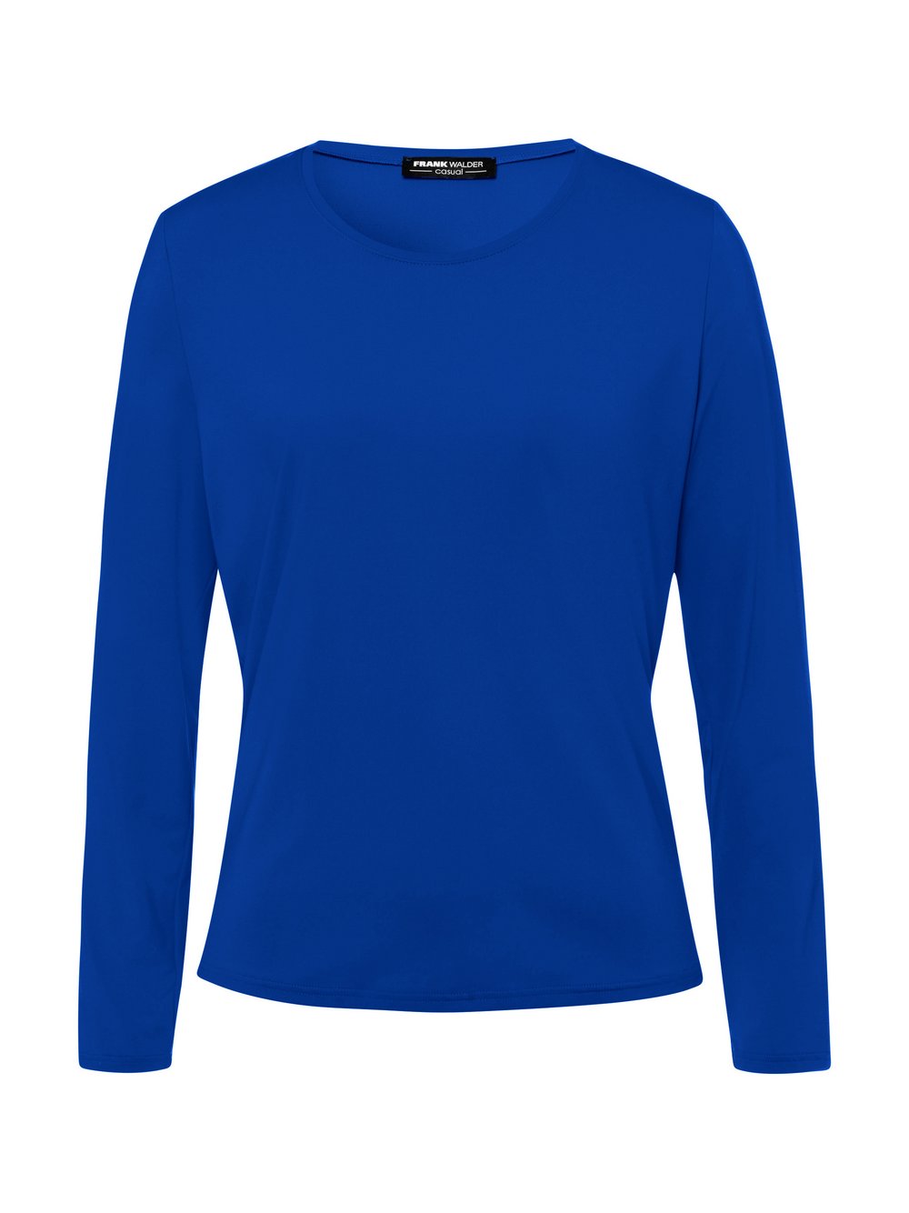 Frank Walder Shirt Damen Polyamid blau, 48