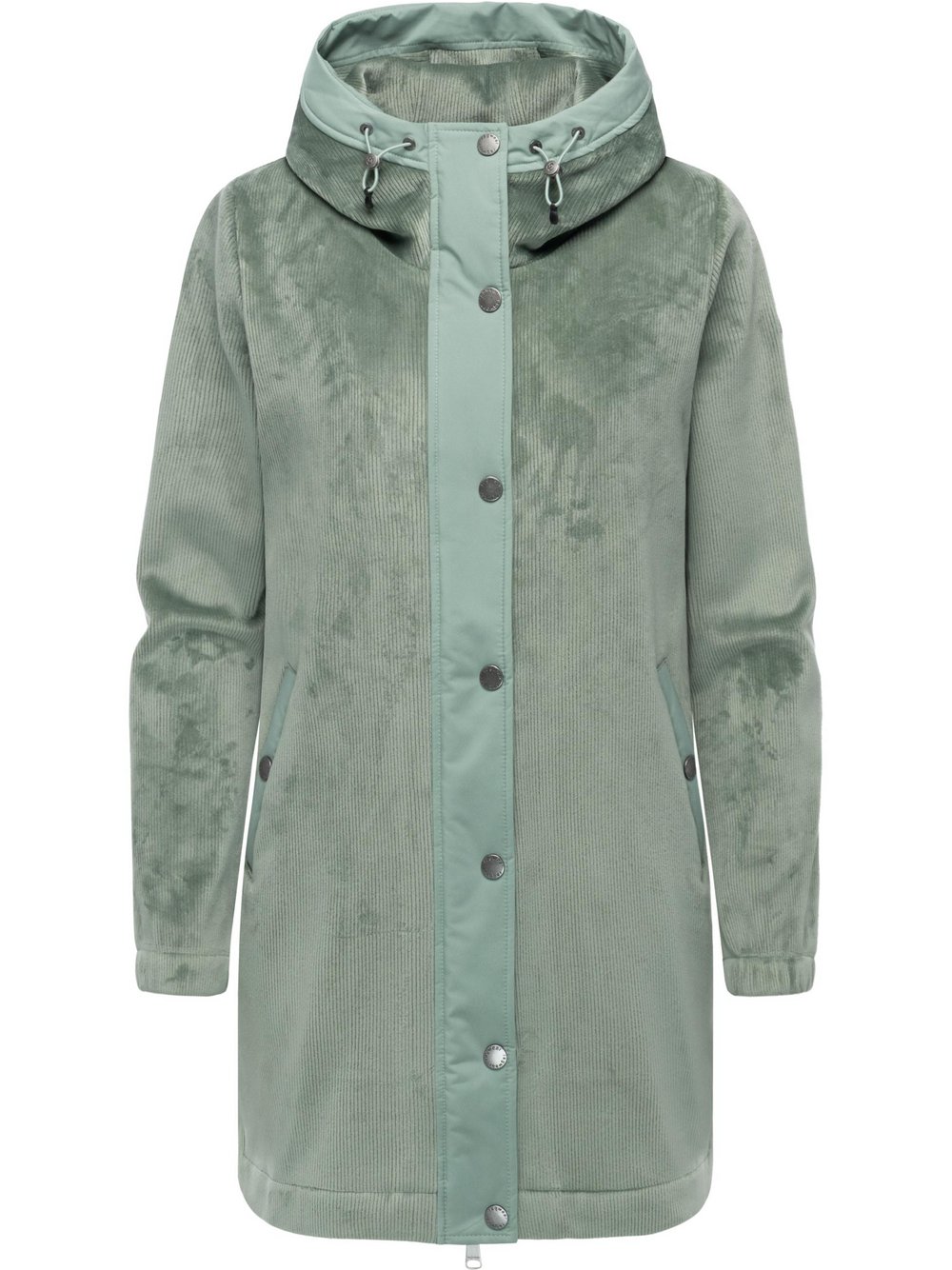 Ragwear Kurzmantel Damen grün, L