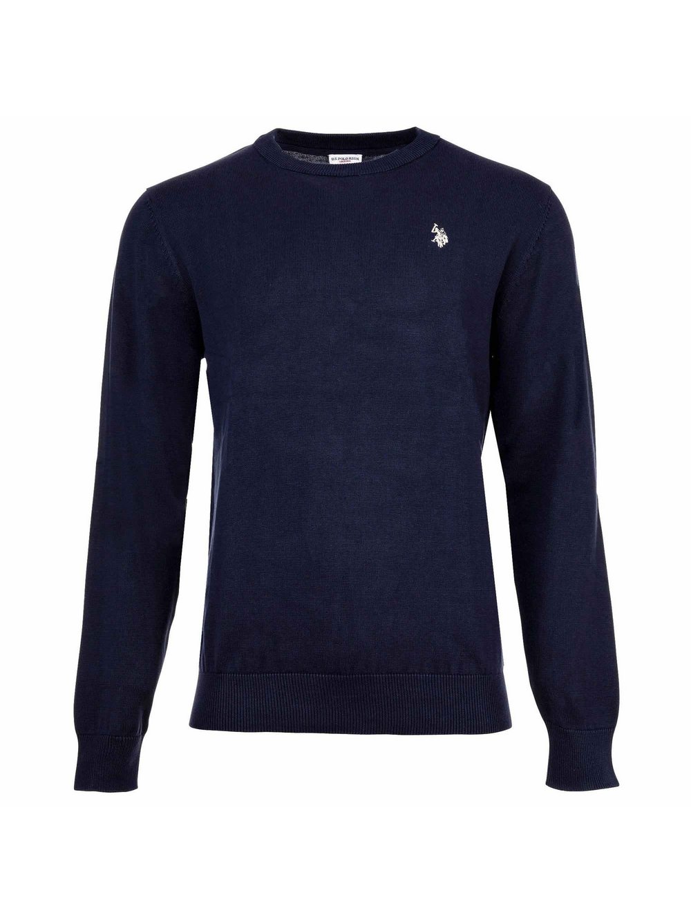 Thumbnail - U.S. Polo Assn. Strickpullover 1er Pack Herren Baumwolle blau, XXL