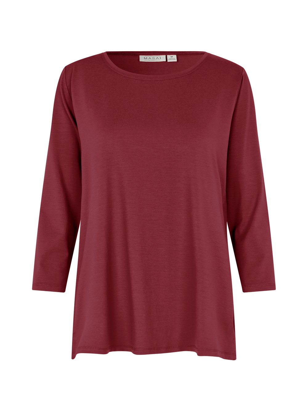 Thumbnail - Masai 3/4 Arm Bluse Damen Viskose rot, 46