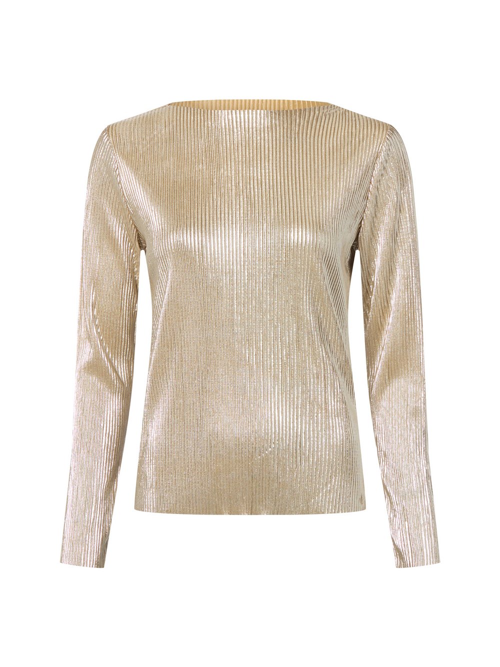 zero Langarmshirt Damen gold, 36