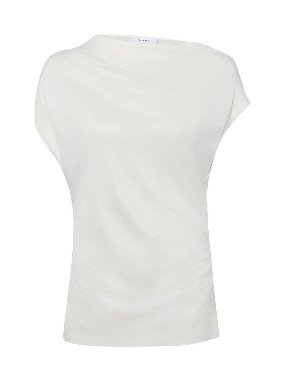 comma Shirt Damen weiß, 36