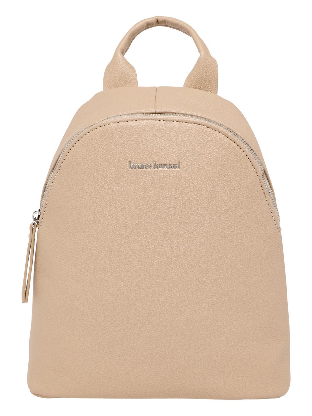 Bruno Banani Daypack Damen Kunstleder beige gemustert, ONE SIZE