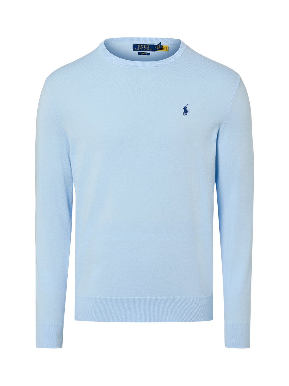 Polo Ralph Lauren Strickpullover Herren Baumwolle (100%) blau, L