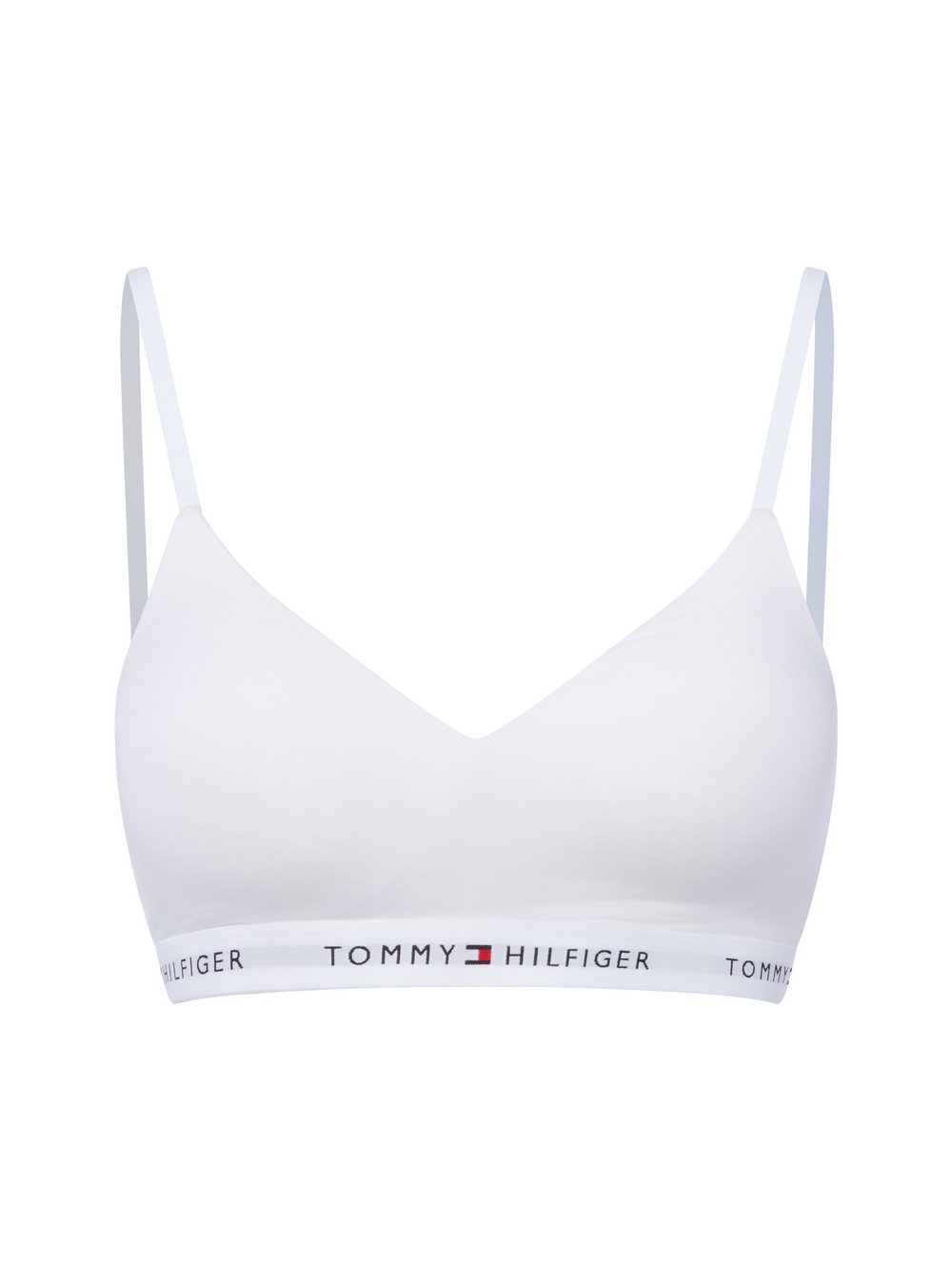 Tommy Hilfiger BH Damen Baumwolle weiß, LG