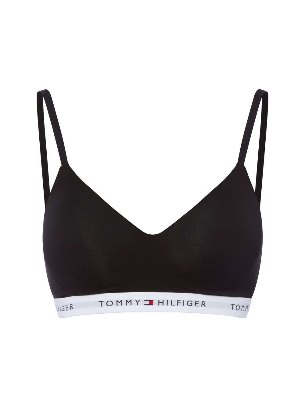 Tommy Hilfiger BH Damen Baumwolle schwarz, XL