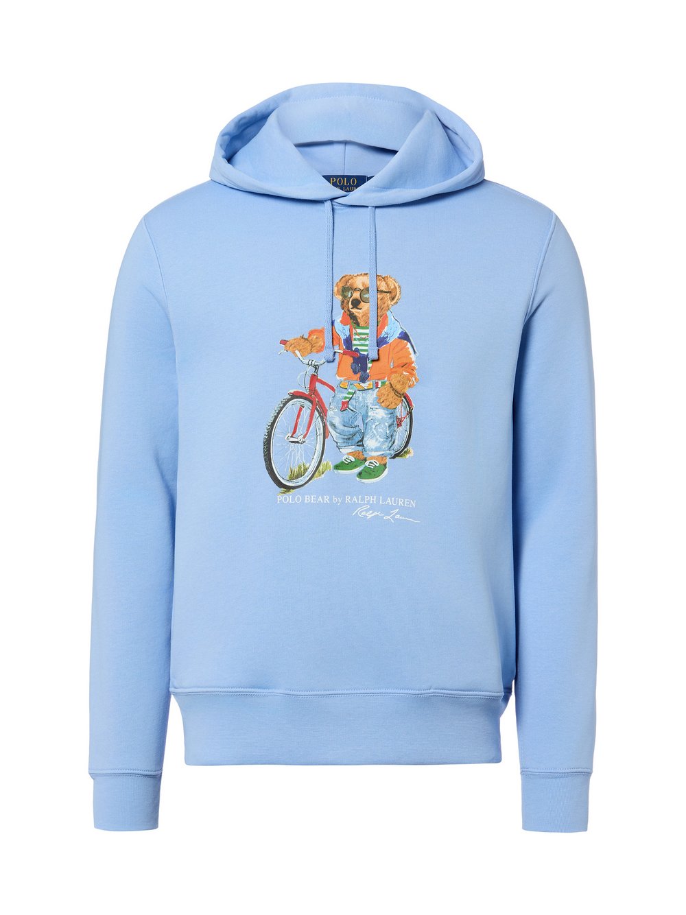 Polo Ralph Lauren Herren Herren Baumwolle blau bedruckt, XL