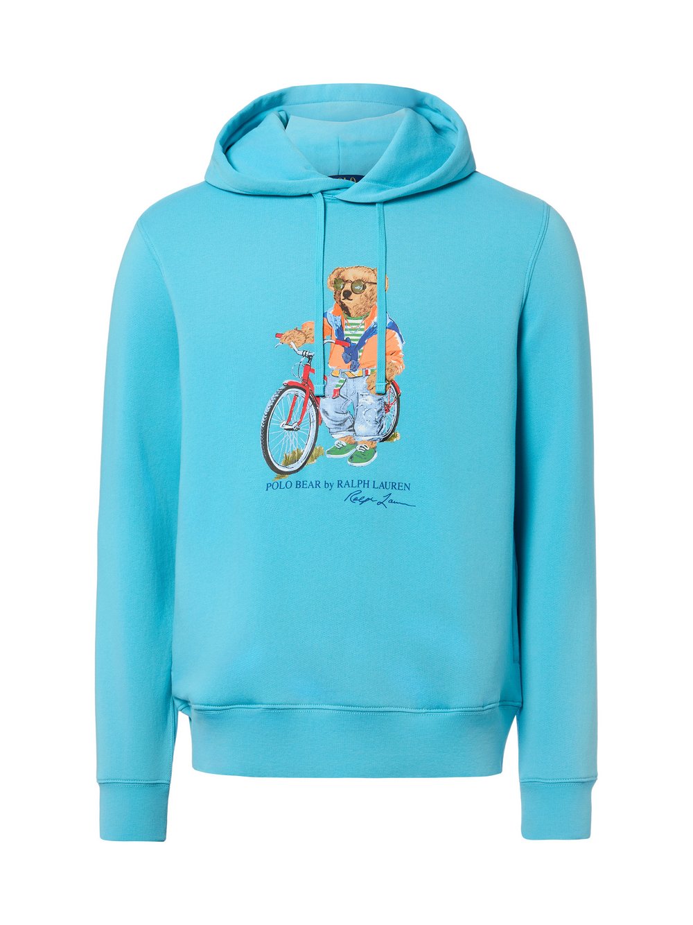 Polo Ralph Lauren Herren Herren Baumwolle blau bedruckt, XL