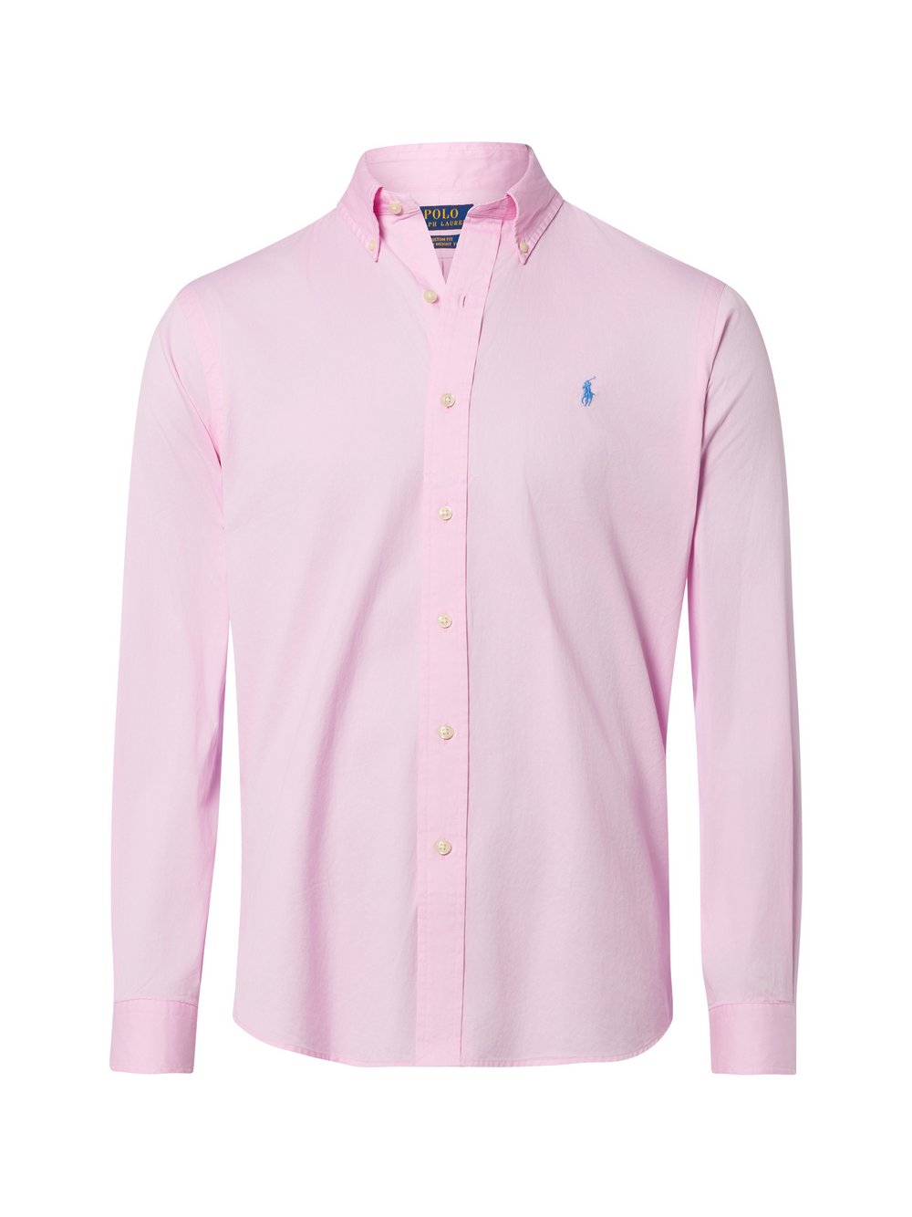 Polo Ralph Lauren Koszula Mężczyźni Modern Fit Bawełna różowy