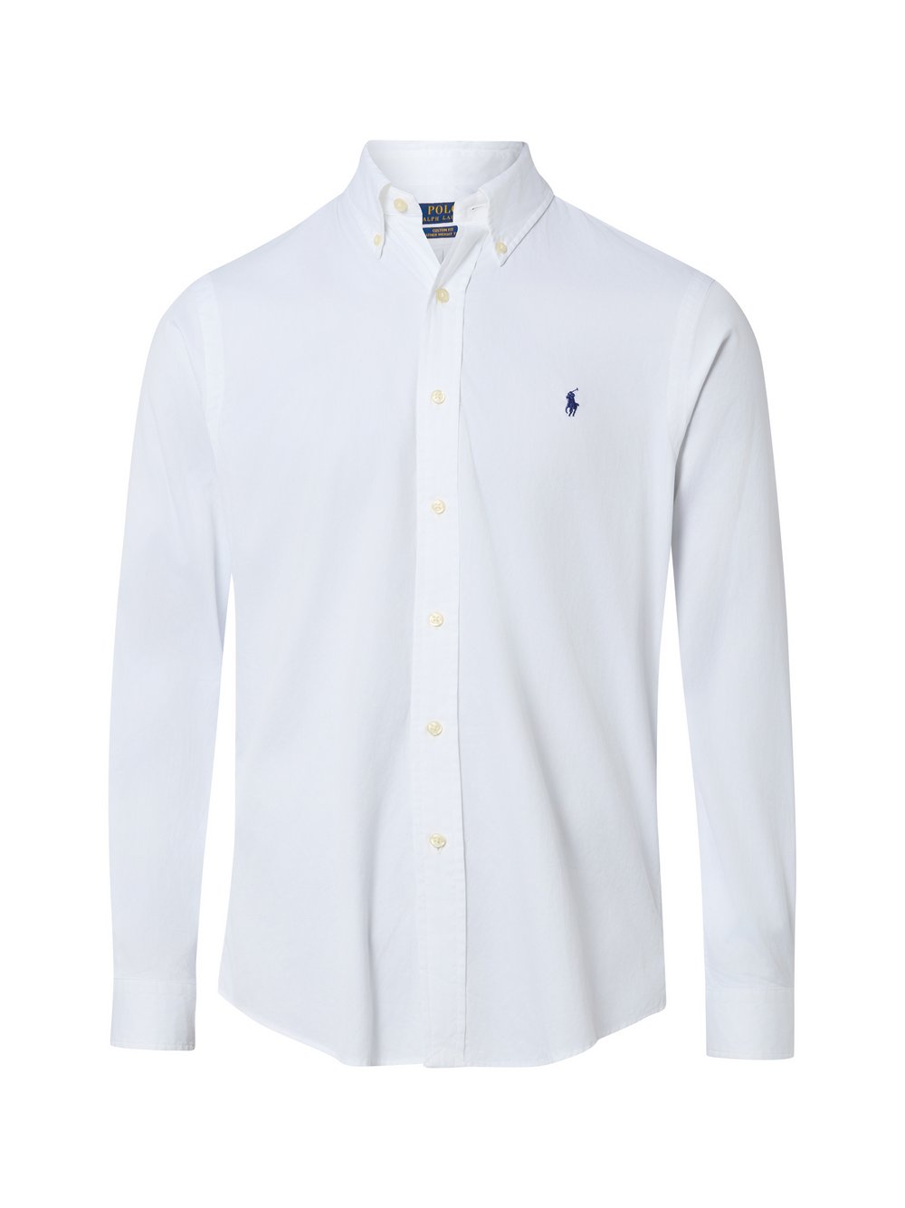 Polo Ralph Lauren Hemd Herren Modern Fit Baumwolle (100%) weiß, S