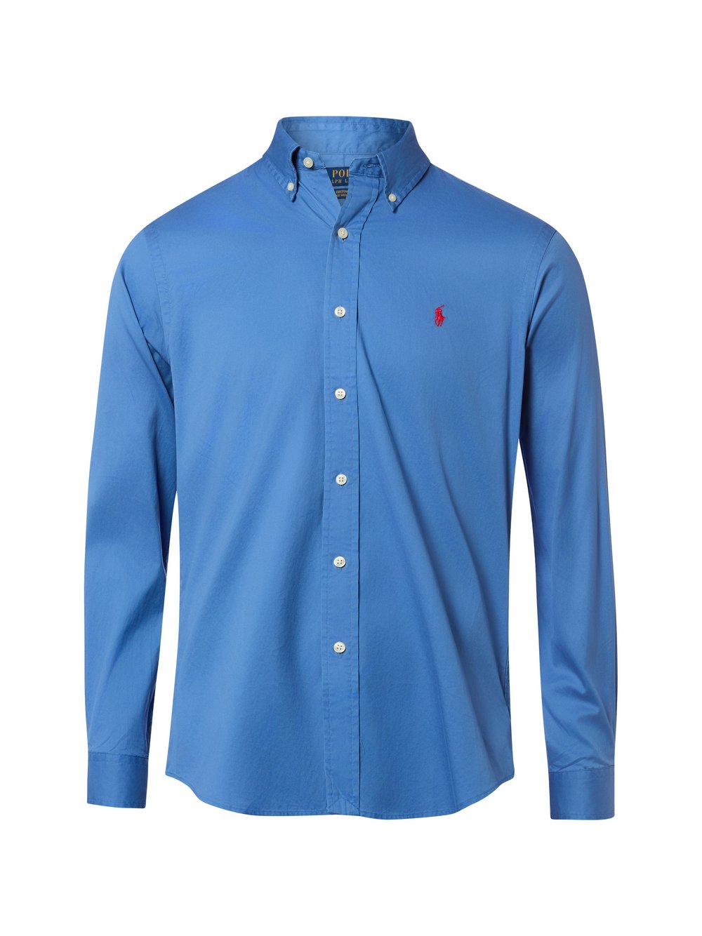 Polo Ralph Lauren Hemd Herren Modern Fit Baumwolle (100%) blau, L
