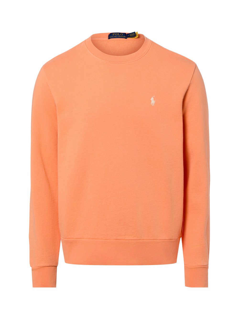 Polo Ralph Lauren Sweatshirt Herren Baumwolle (100%) orange, L