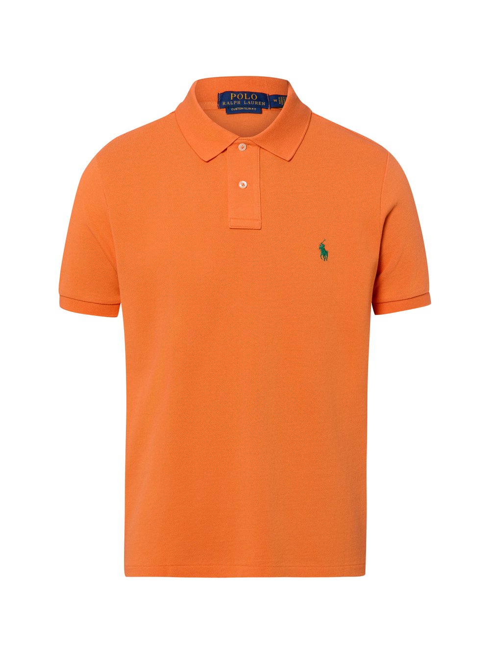Polo Ralph Lauren Poloshirt Herren Baumwolle orange, L