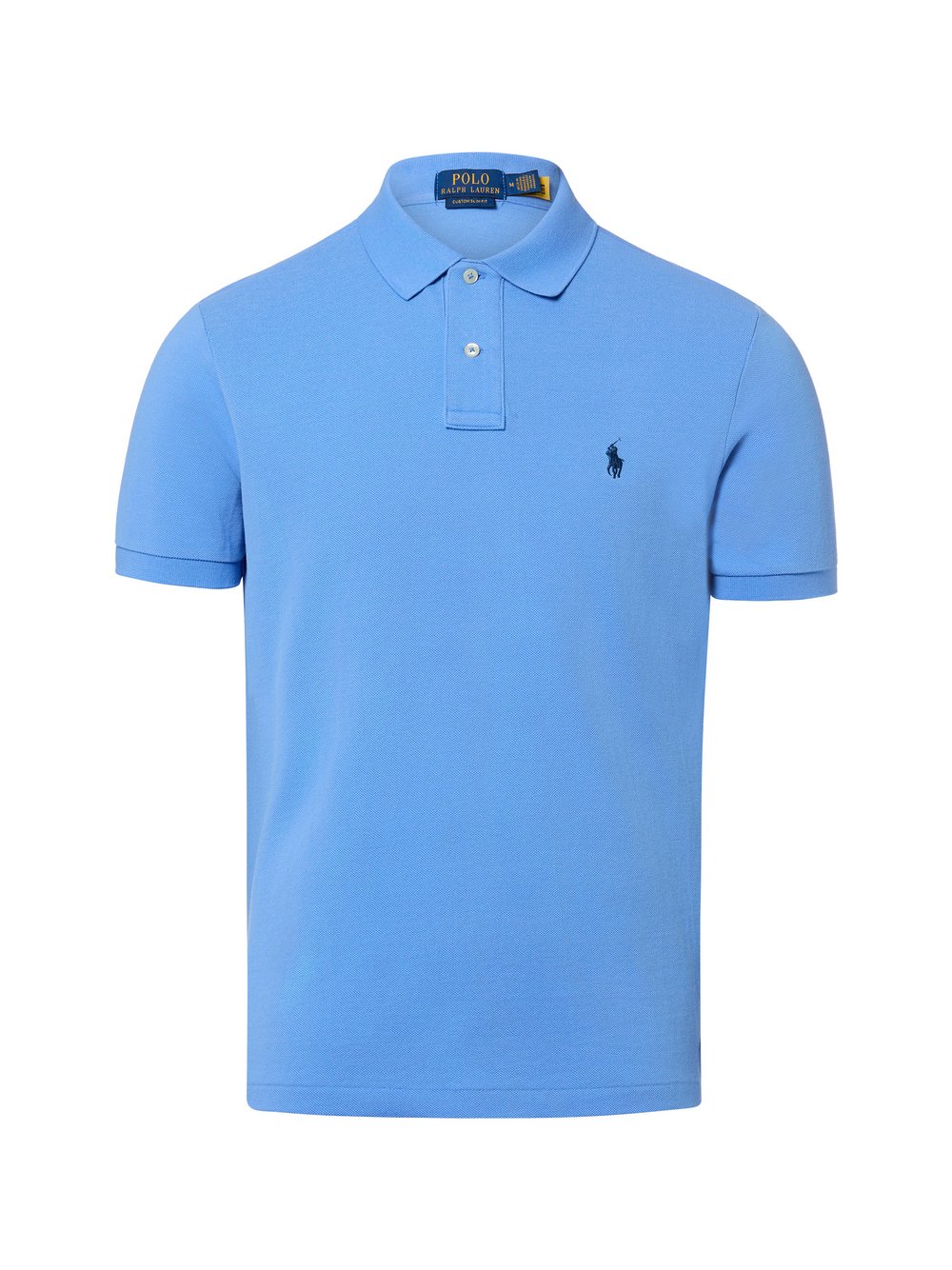 Polo Ralph Lauren Poloshirt – Custom Slim Fit Herren Baumwolle (100%) blau, XL
