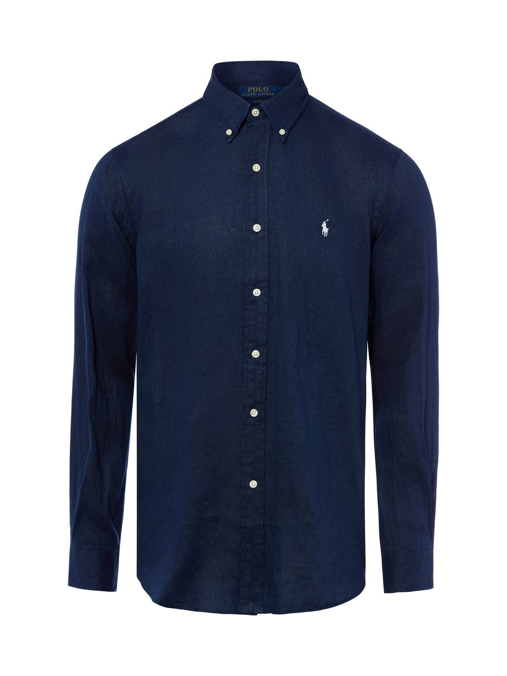 Polo Ralph Lauren Leinenhemd Herren Regular Fit Leinen (100%) blau, L