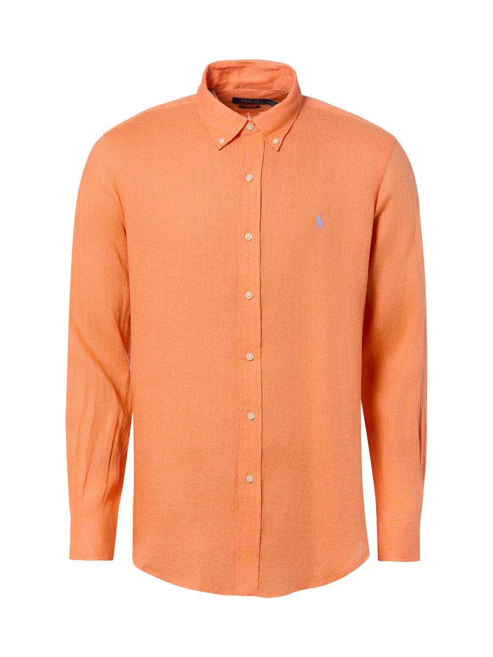 Polo Ralph Lauren Leinenhemd Herren Regular Fit Leinen (100%) orange, S
