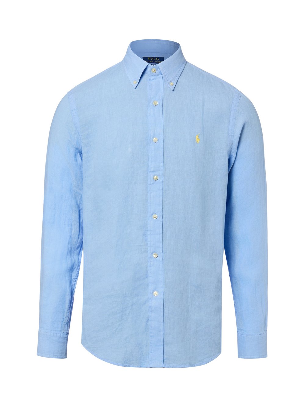 Polo Ralph Lauren Leinenhemd Herren Regular Fit Leinen (100%) blau, L