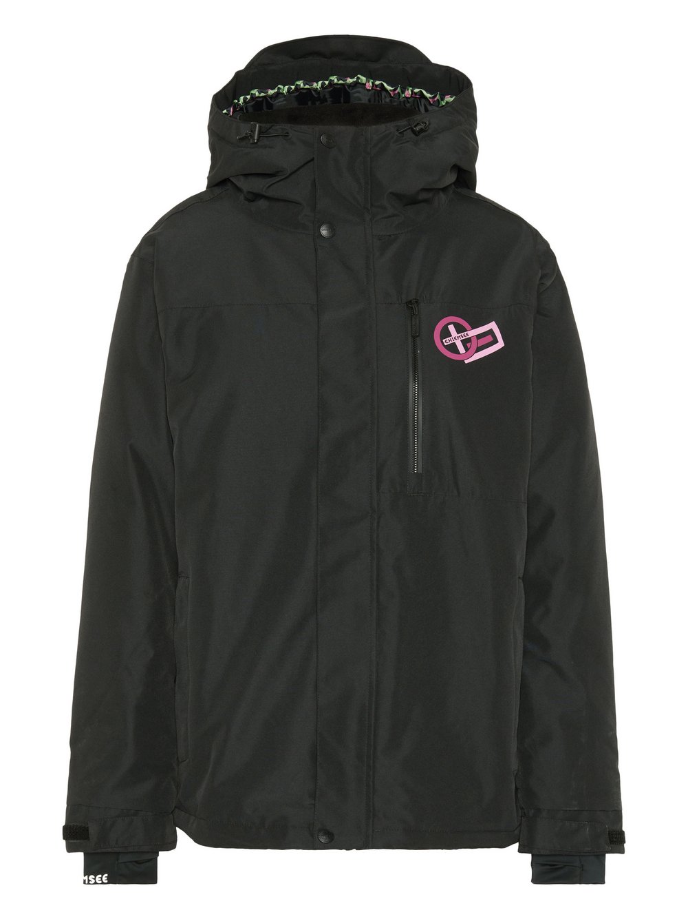 Chiemsee Skijacke Damen schwarz, M