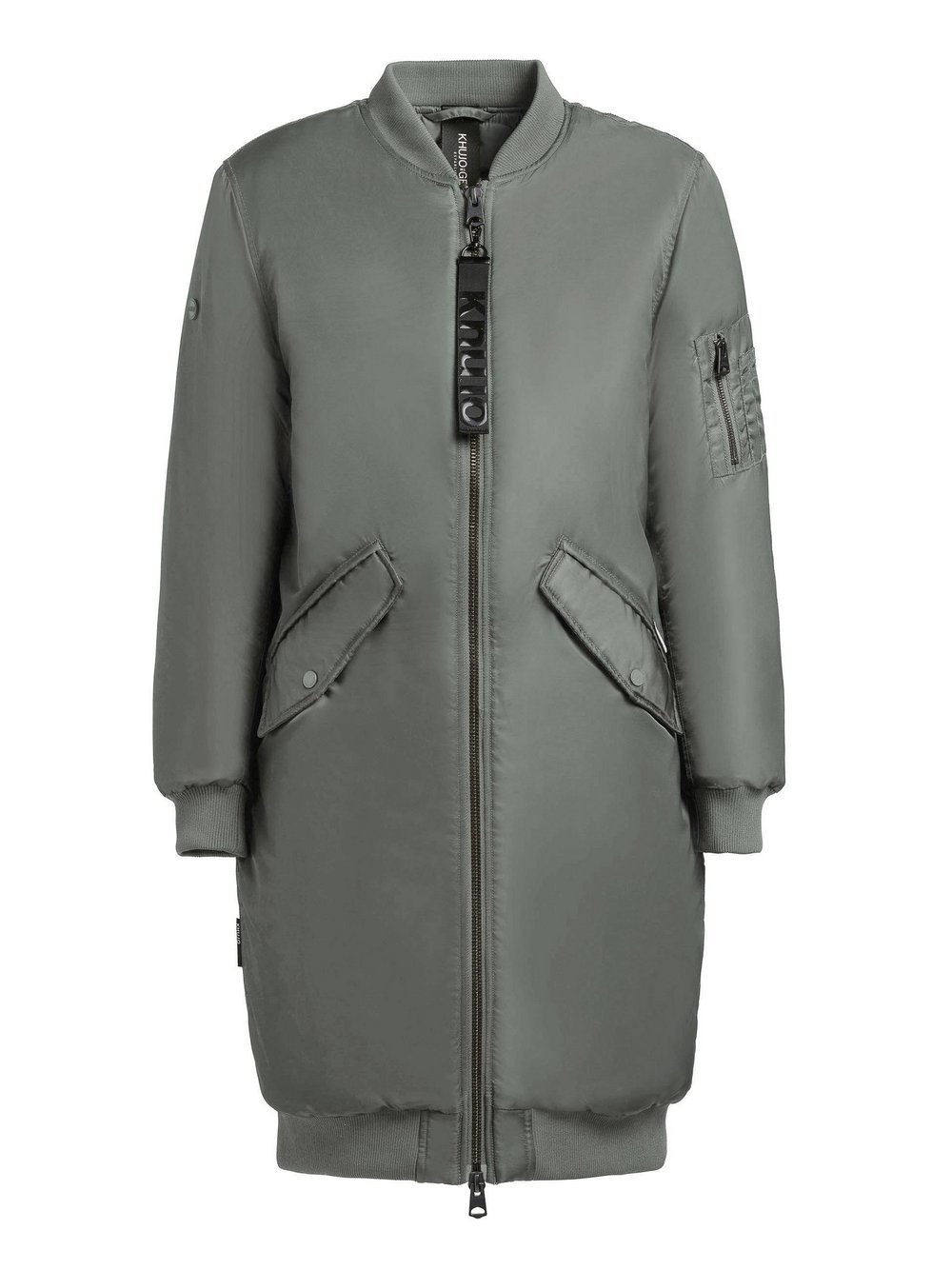 Thumbnail - Khujo Wintermantel Damen grün, L