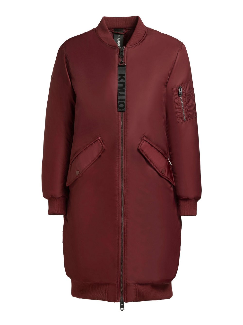 Khujo Wintermantel Damen rot, XL