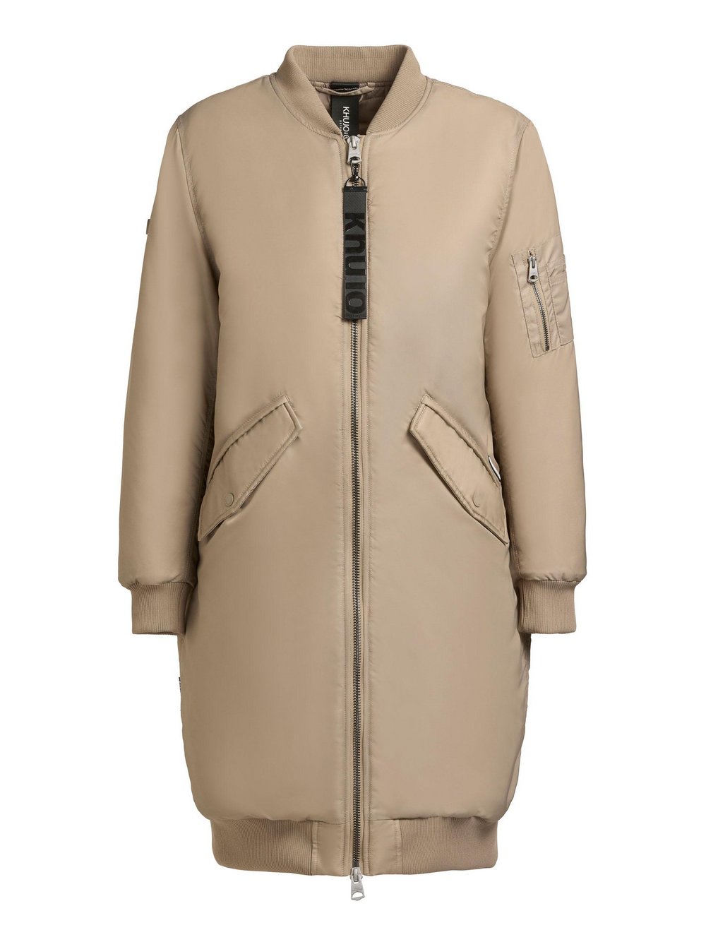 Thumbnail - Khujo Wintermantel Damen beige, S