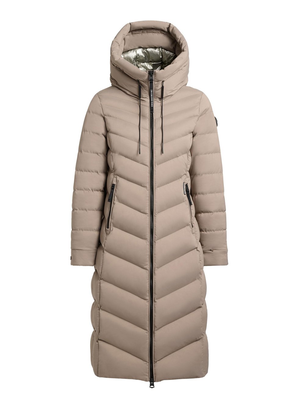 Thumbnail - Khujo Steppjacke Damen grau, XS