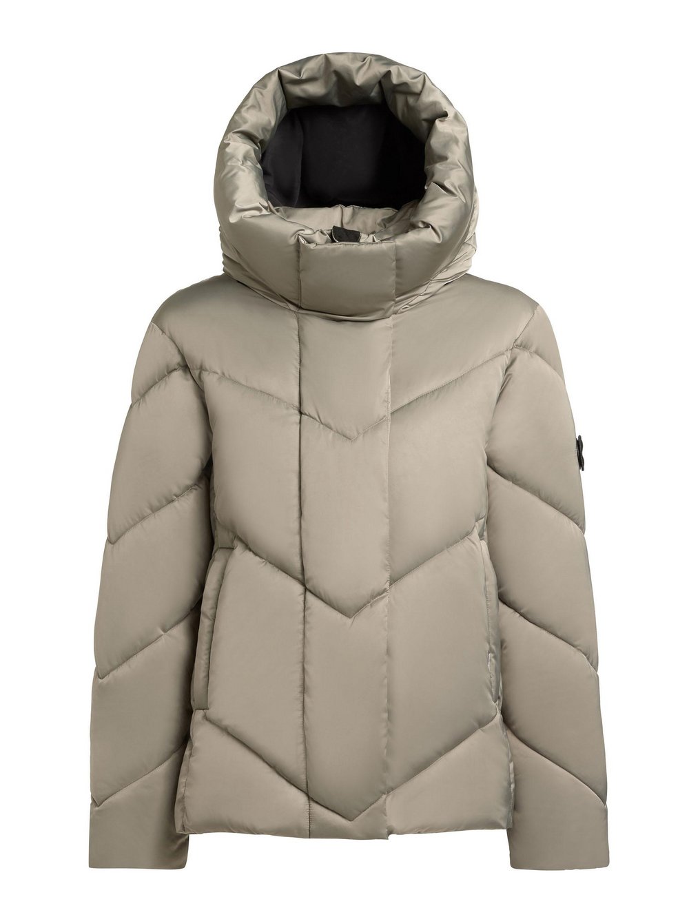 Khujo Winterjacke Damen grün, S