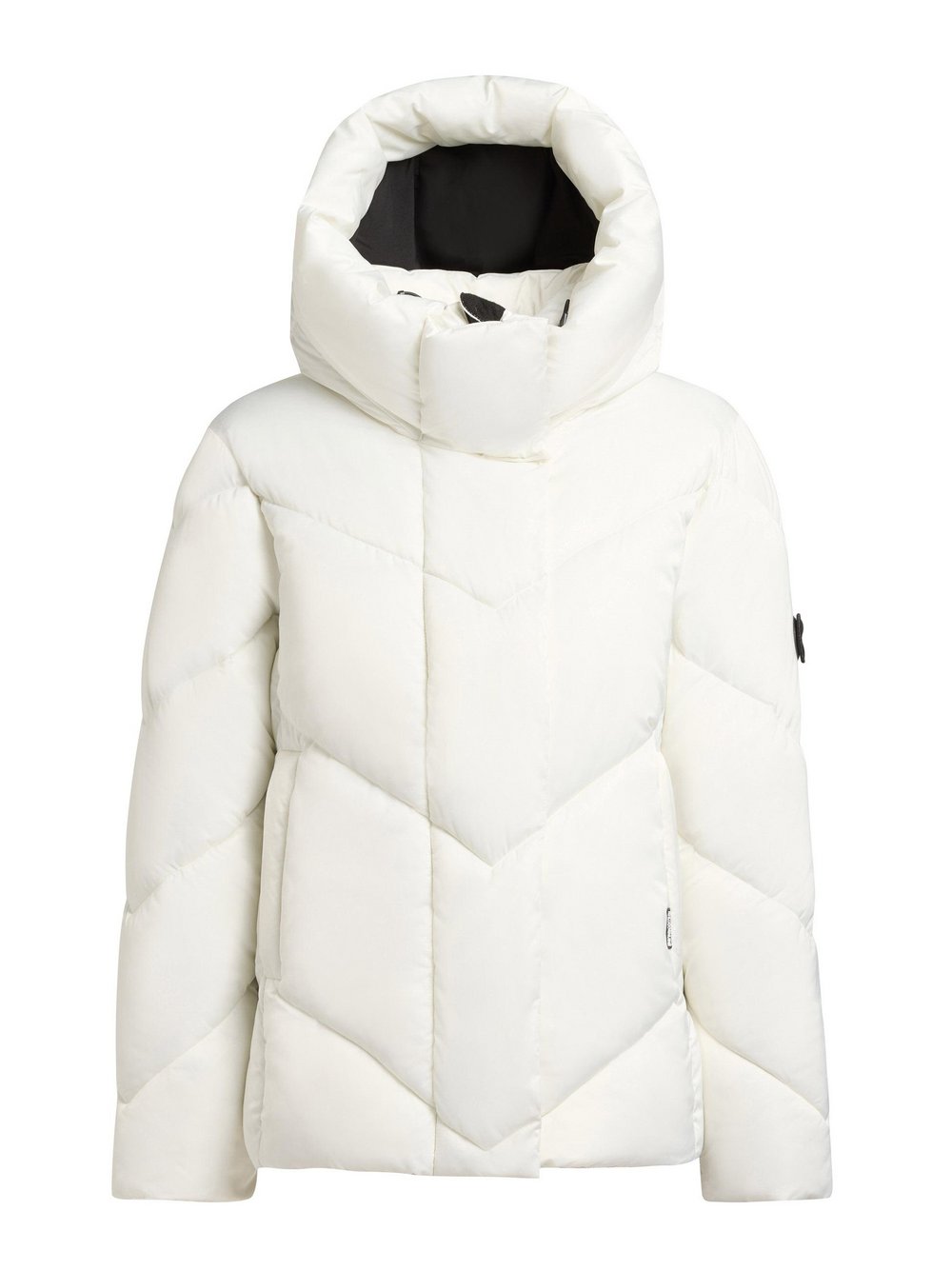 Khujo Winterjacke Damen weiß, S