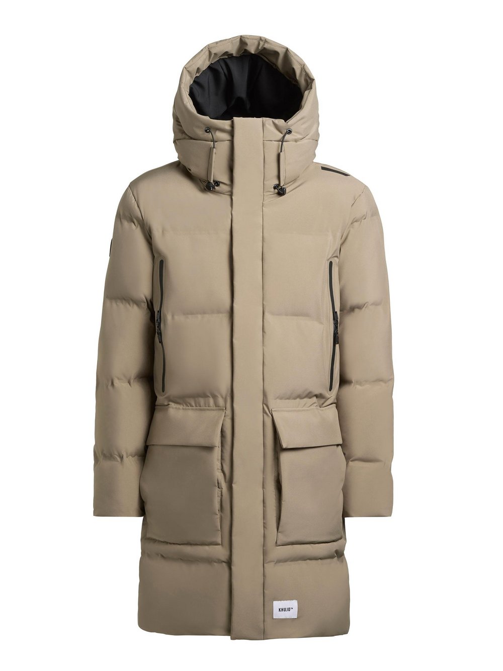 Thumbnail - Khujo Wintermantel Herren beige, XL