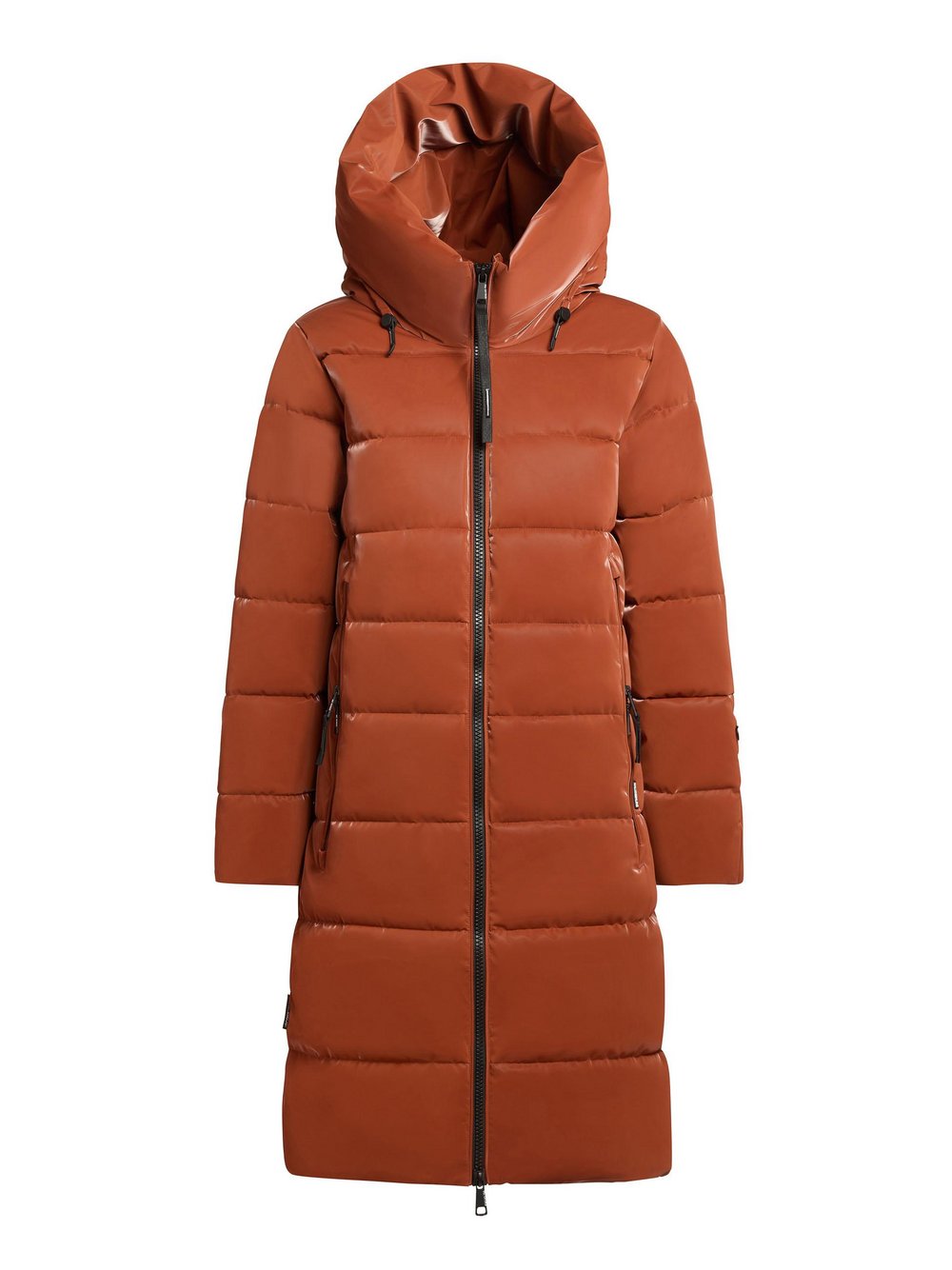 Thumbnail - Khujo Steppmantel Damen braun, M