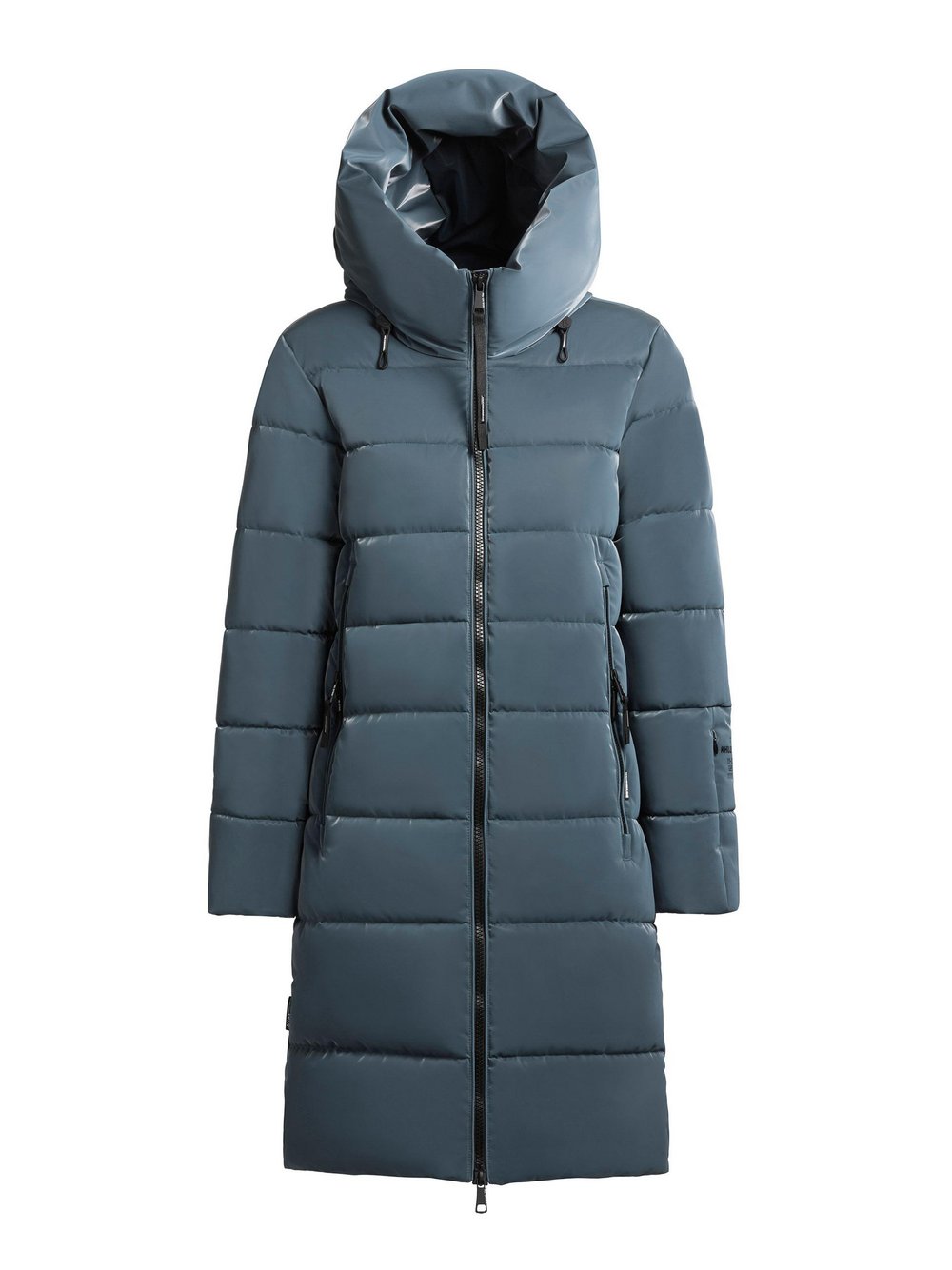 Khujo Steppmantel Damen blau, XS