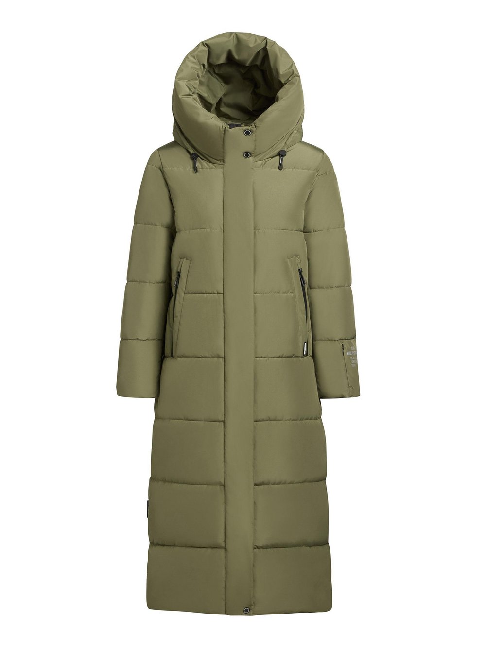 Khujo Steppmantel Damen grün, XL