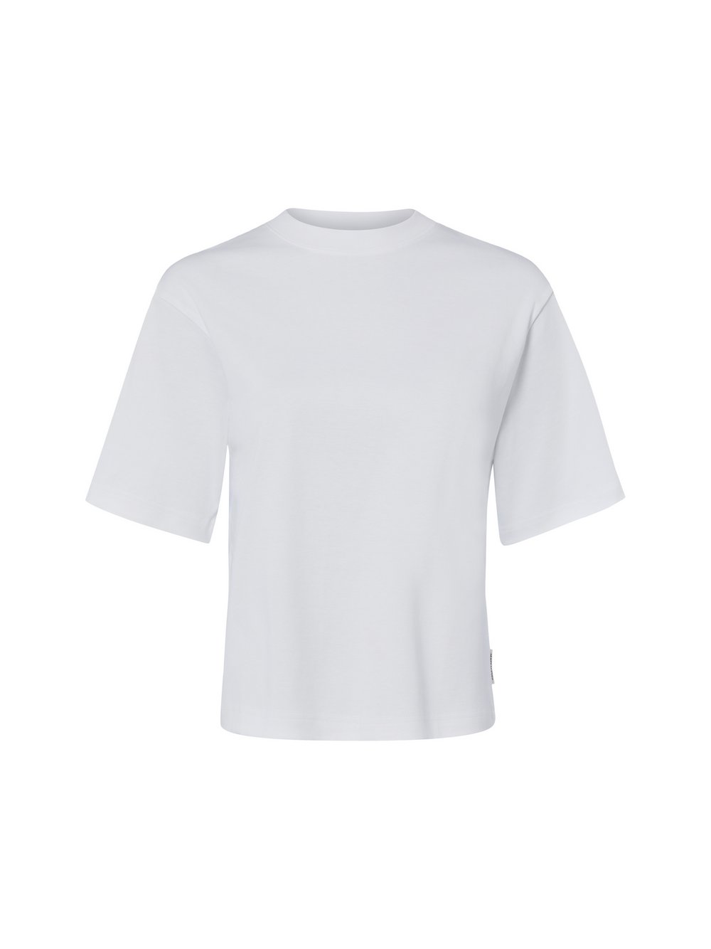 VAN GRAAF Marc O'polo Damen Weiß T-Shirt Baumwolle (100%) Groß