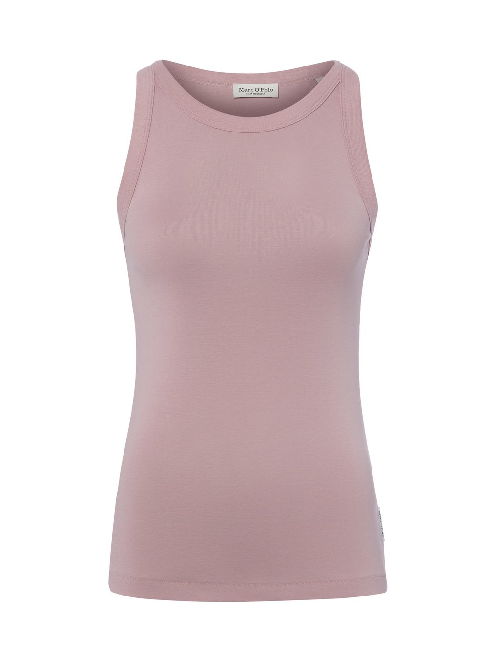 Marc O'polo Damen Mild Rose T-Shirt "Aus Organic-Cotton-Rib-Jersey" erhältlich in Größe L/M/XL/XXL von Baur - Bild 2