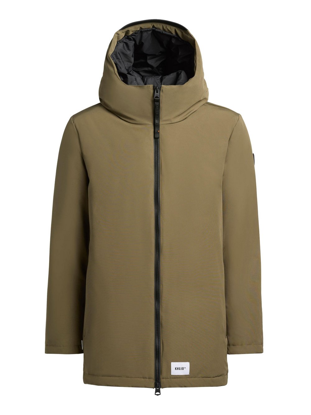 Khujo Kurzmantel Herren grün, M