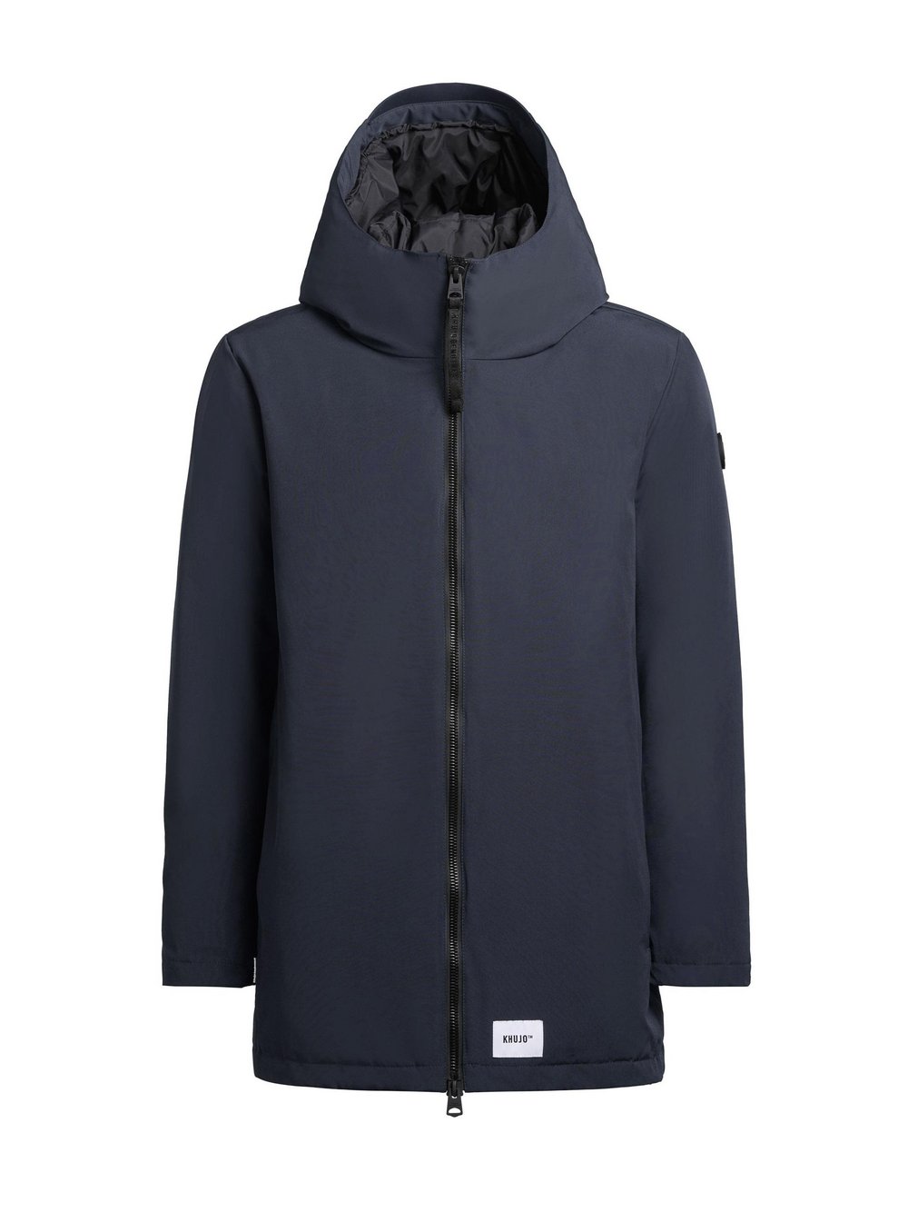 Khujo Kurzmantel Herren blau, L