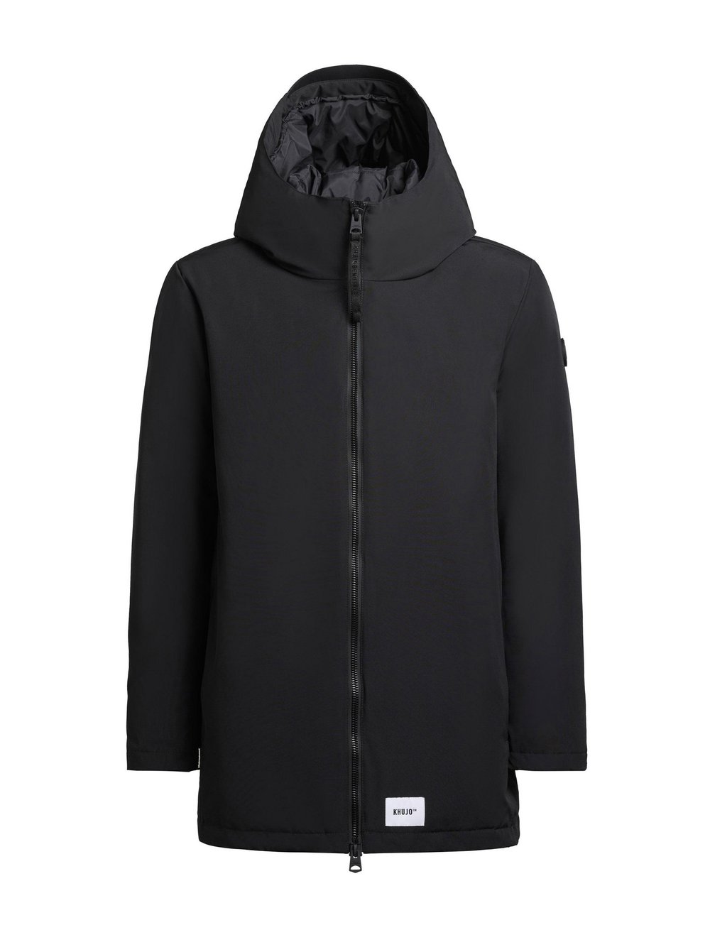 Khujo Kurzmantel Herren schwarz, XL