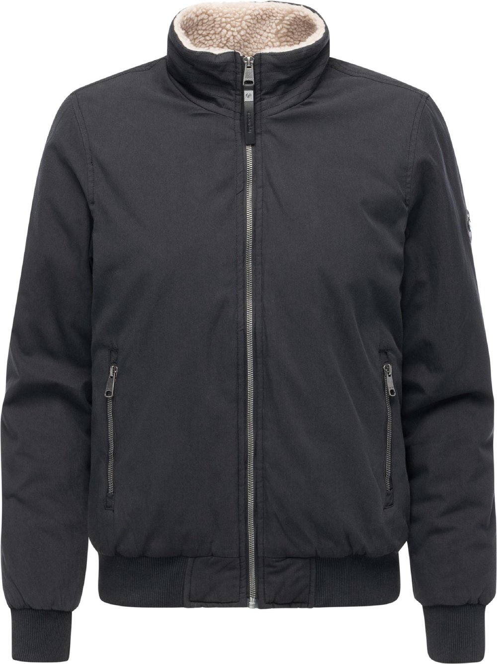 Thumbnail - Ragwear Outdoorjacke Damen Baumwolle schwarz, XXL