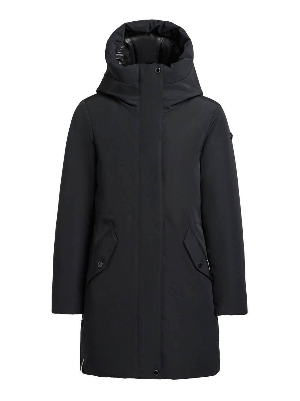 Khujo Wintermantel Damen blau, XL