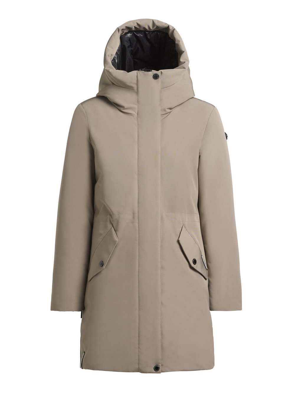 Khujo Wintermantel Damen beige, M