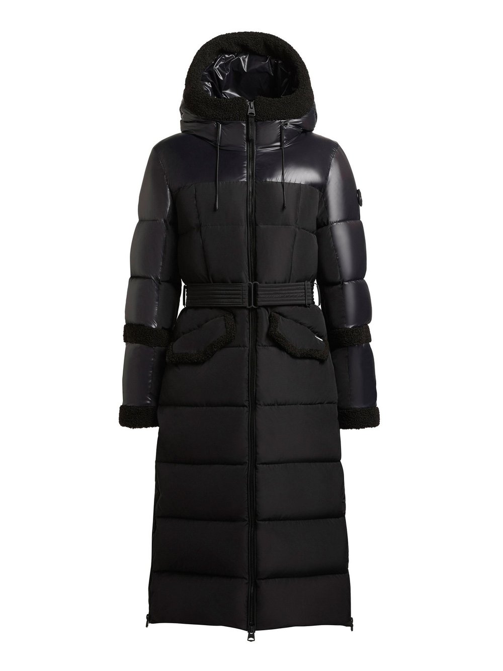 Thumbnail - Khujo Wintermantel Damen schwarz, XXL