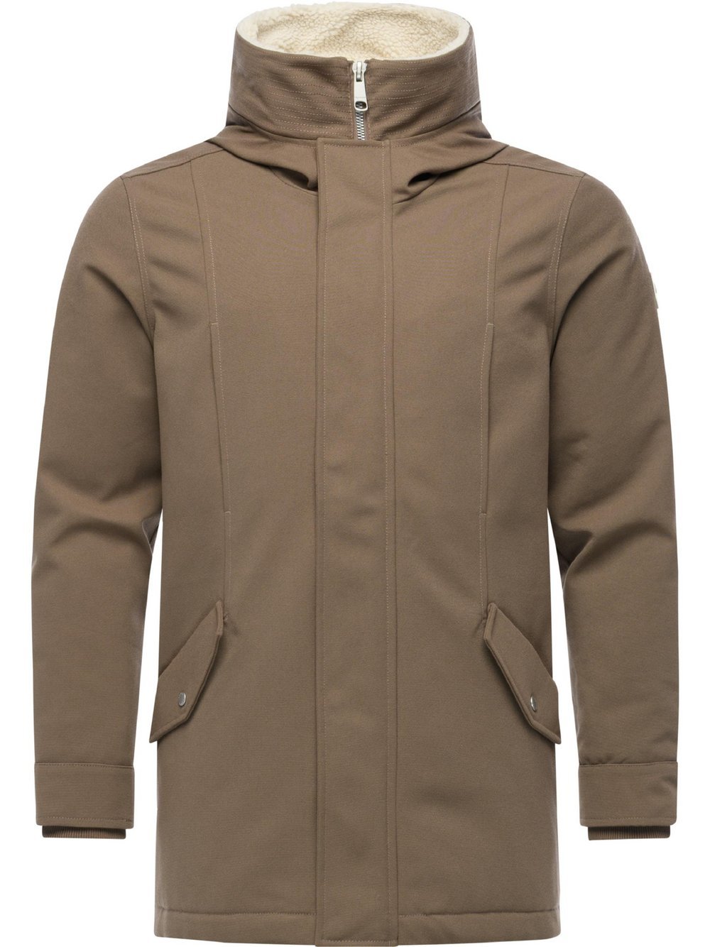 Ragwear Kurzmantel Herren braun, XXXL