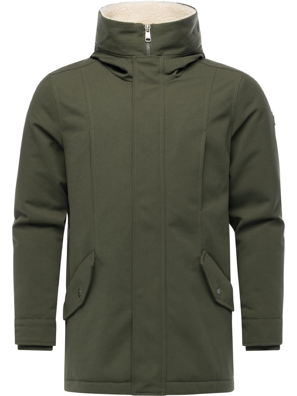 Ragwear Kurzmantel Herren grün, XL