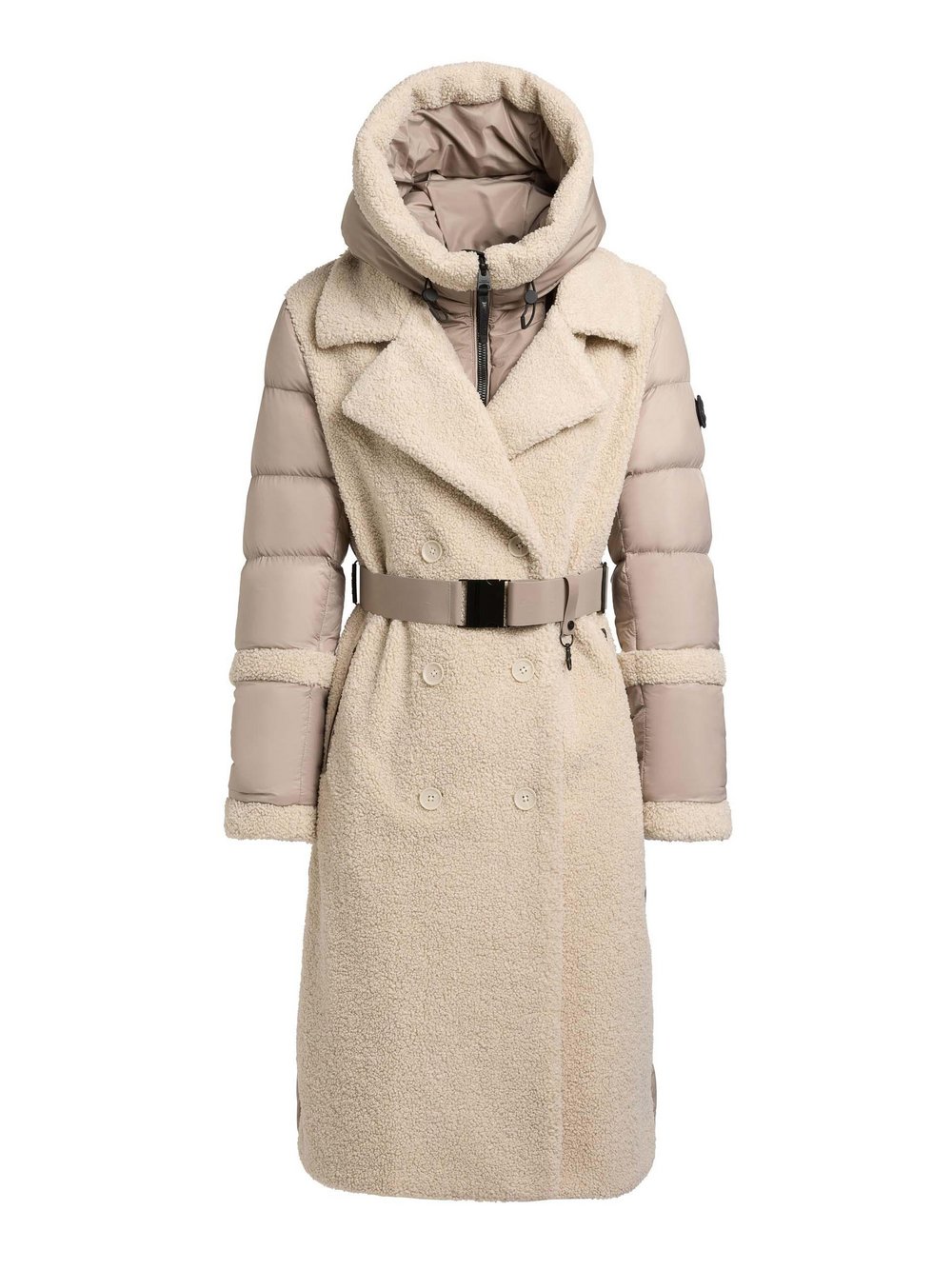 Khujo Wintermantel Damen grau, XS
