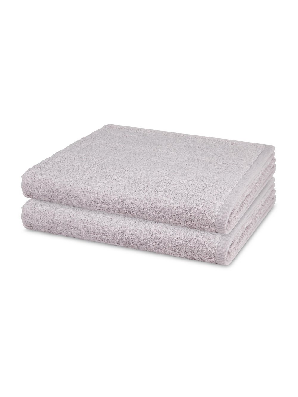 Thumbnail - Ross Handtuchset 2-teilig Damen Baumwolle grau, ONE SIZE