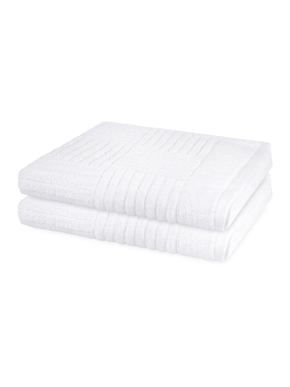 Thumbnail - Ross Handtuchset 2-teilig Damen Baumwolle weiß, ONE SIZE