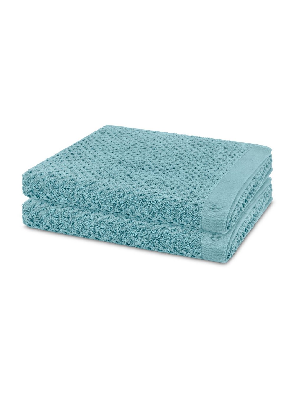 Thumbnail - Ross Handtuchset 2-teilig Damen Baumwolle mehrfarbig, ONE SIZE